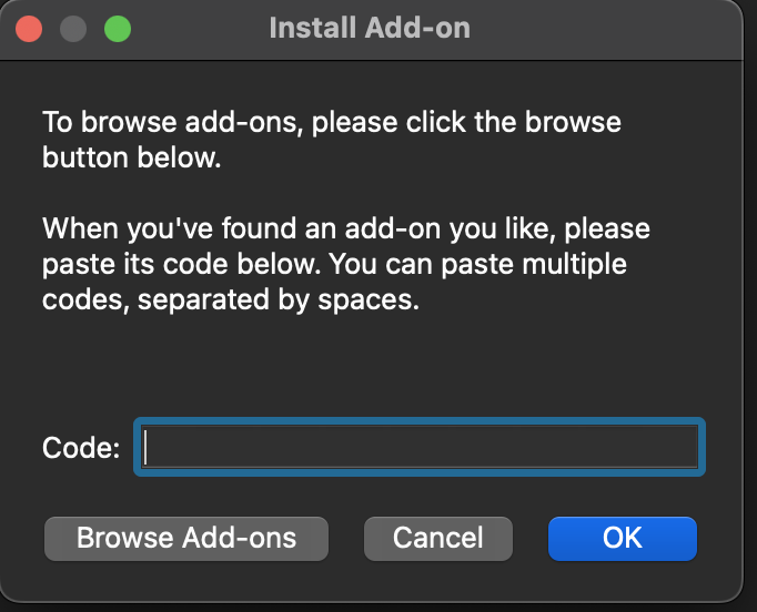 Installing Anki-Connect add-on